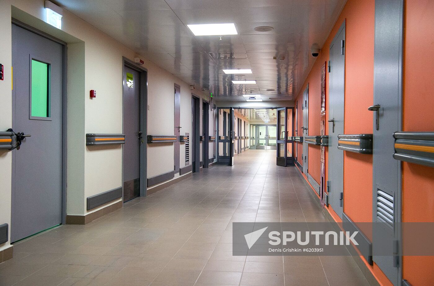 Russia Coronavirus Hospital Facilities
