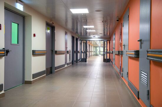 Russia Coronavirus Hospital Facilities