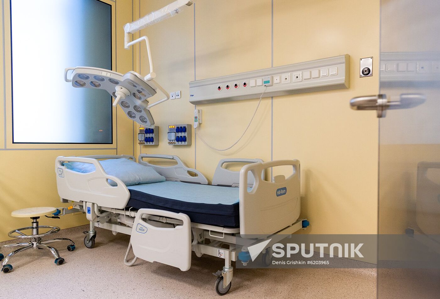 Russia Coronavirus Hospital Facilities