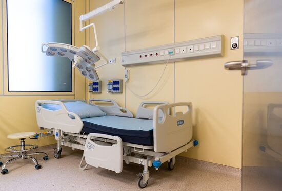 Russia Coronavirus Hospital Facilities