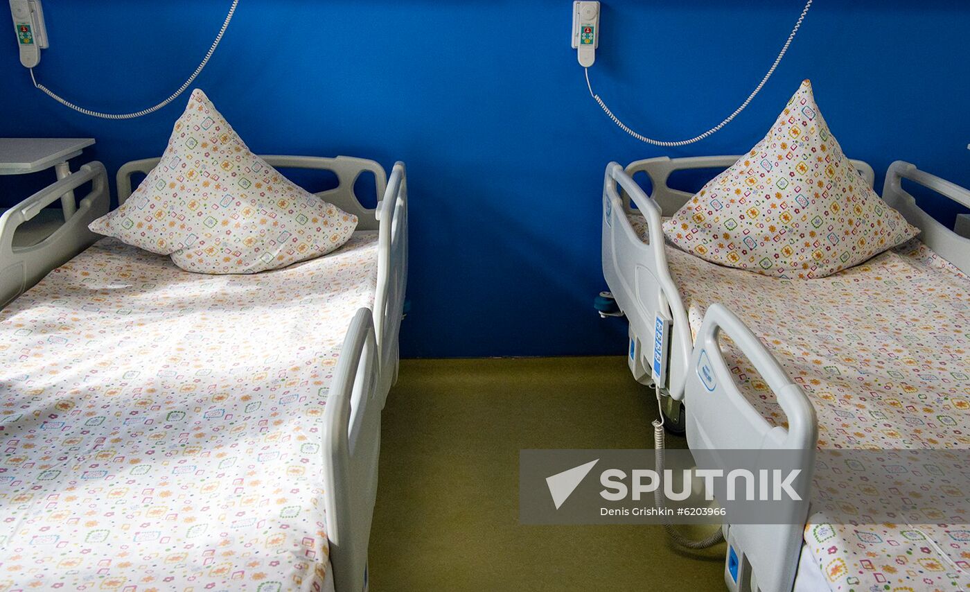 Russia Coronavirus Hospital Facilities
