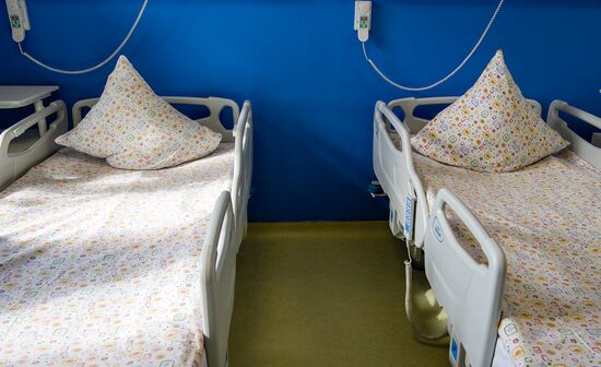 Russia Coronavirus Hospital Facilities