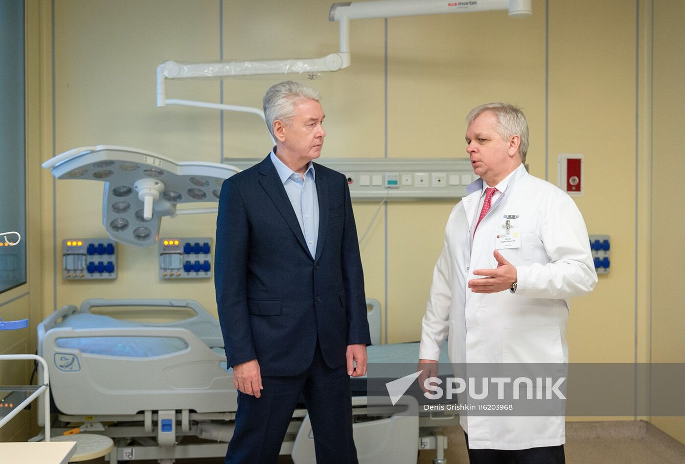Russia Coronavirus Hospital Facilities