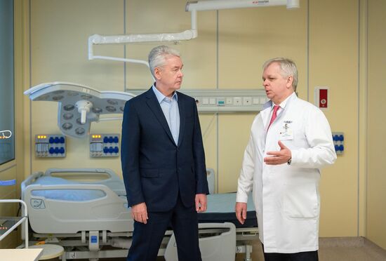 Russia Coronavirus Hospital Facilities