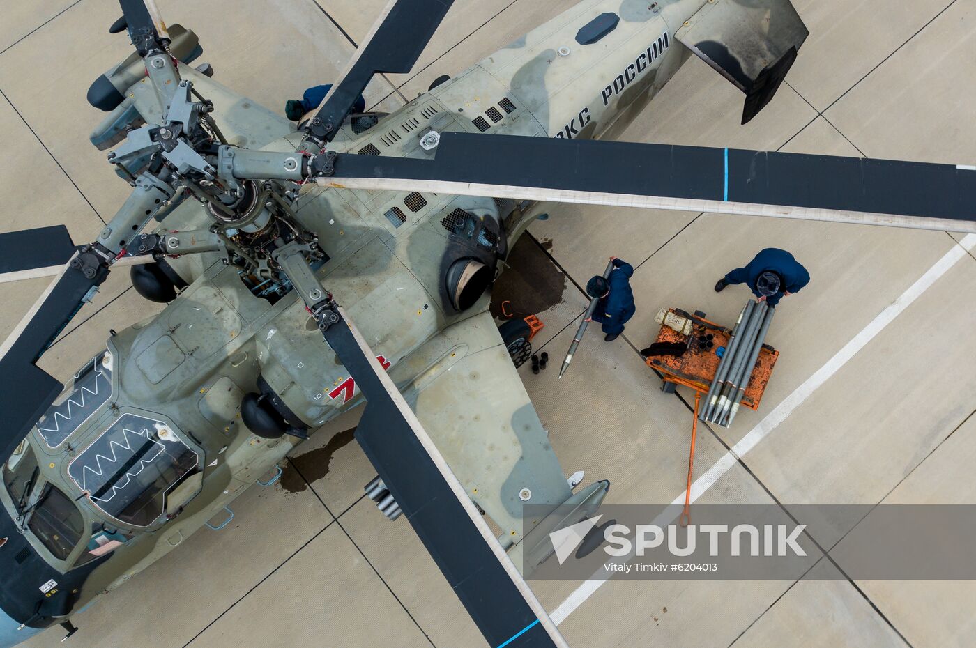 Russia Aerospace Forces Drills