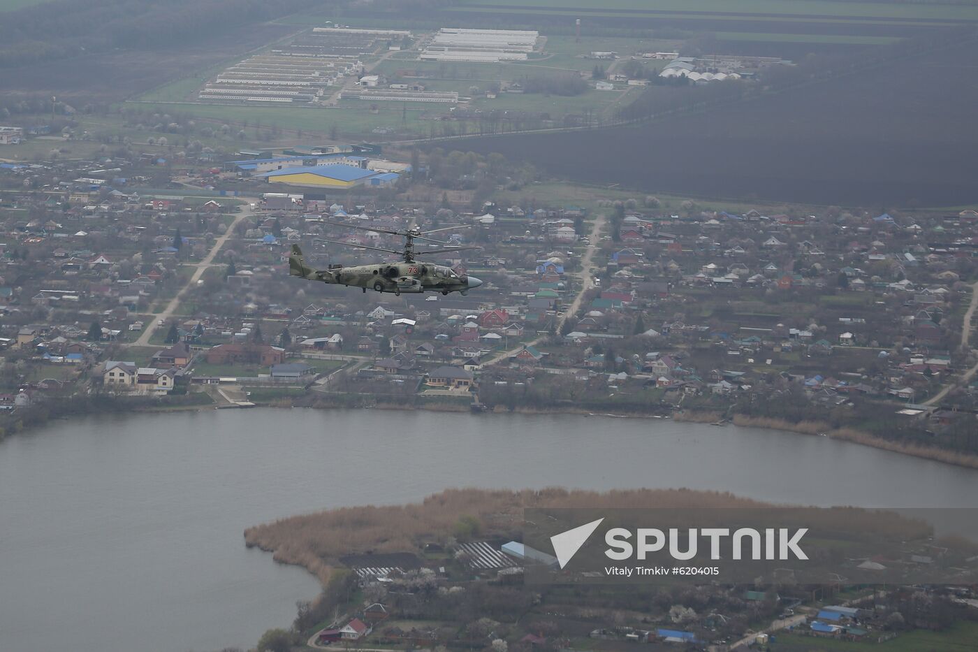 Russia Aerospace Forces Drills