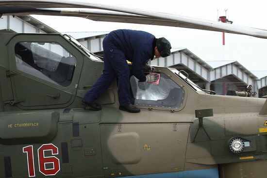 Russia Aerospace Forces Drills