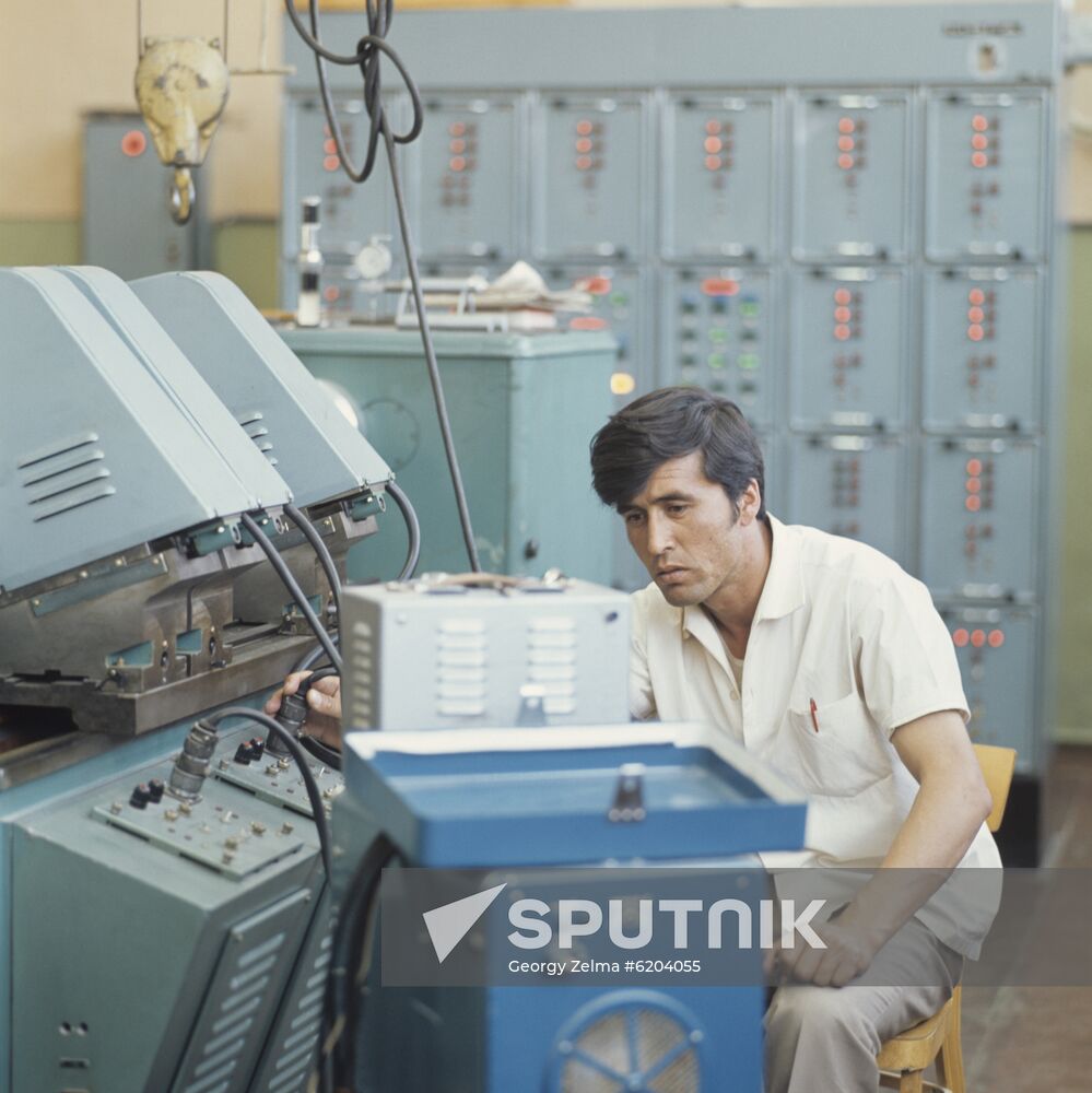 Printing plant in Tashkent