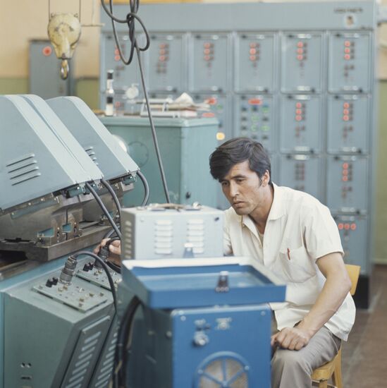 Printing plant in Tashkent