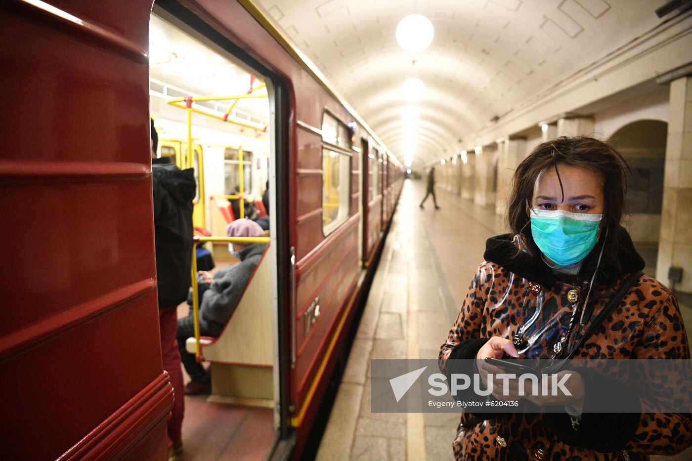 Russia Coronavirus