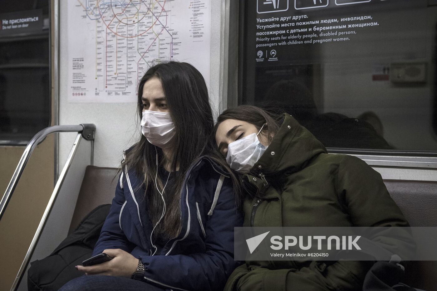Russia Coronavirus
