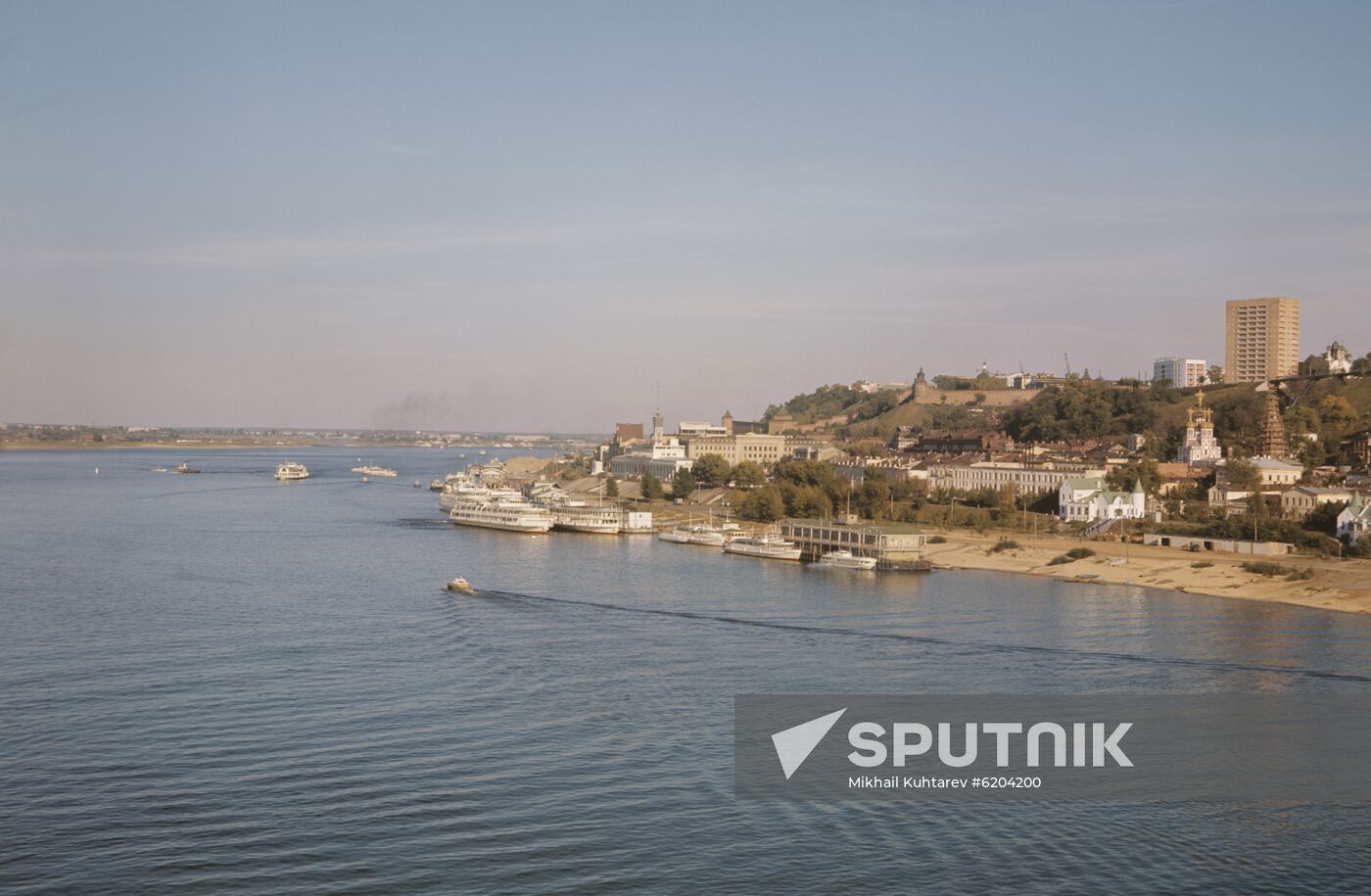 Gorky River Port