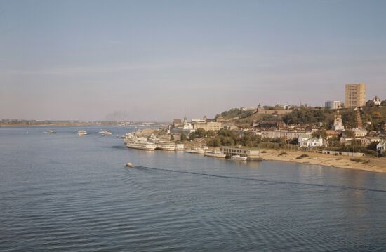 Gorky River Port
