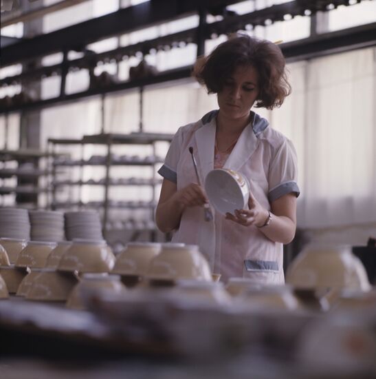 Samarkand porcelain company