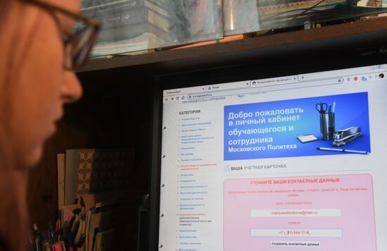 Russia Coronavirus Social Distancing