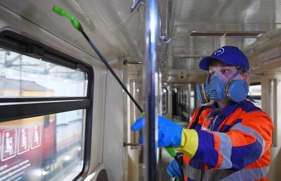 Russia Coronavirus Disinfection