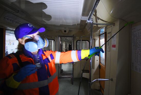 Russia Coronavirus Disinfection