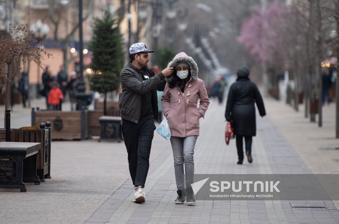 Russia Crimea Daily Life