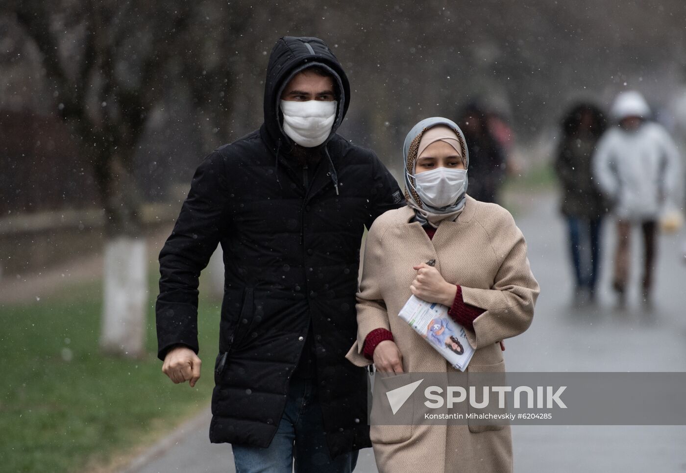 Russia Crimea Daily Life