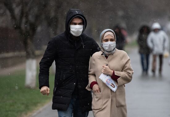 Russia Crimea Daily Life