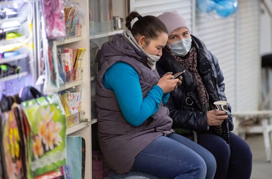 Russia Crimea Daily Life