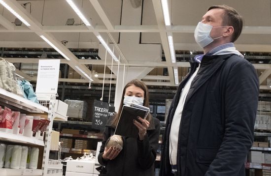 Russia Coronavirus