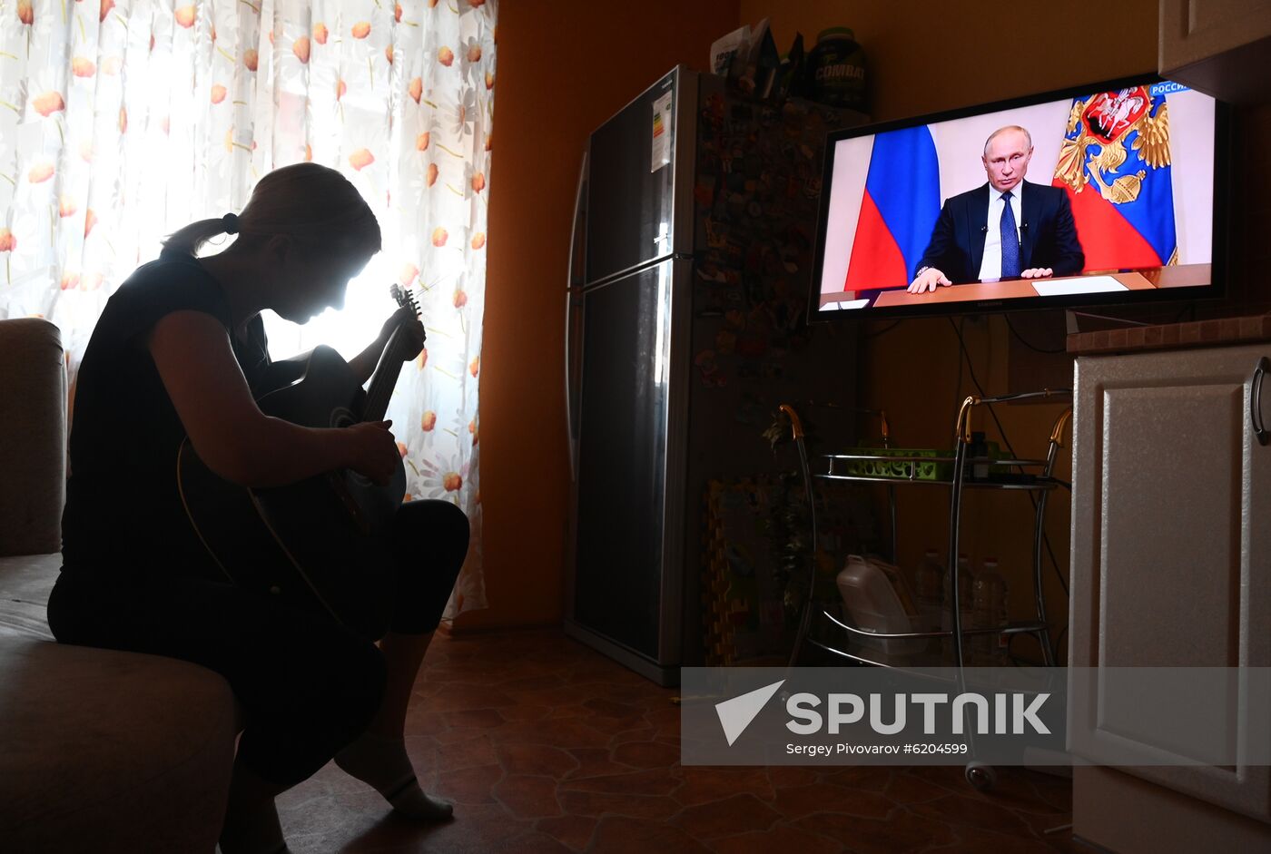 Russia Putin Coronavirus Address