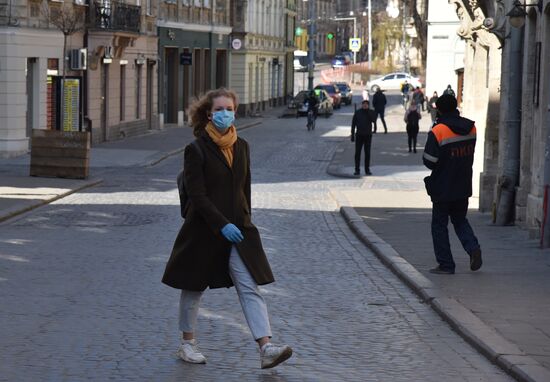 Ukraine Coronavirus