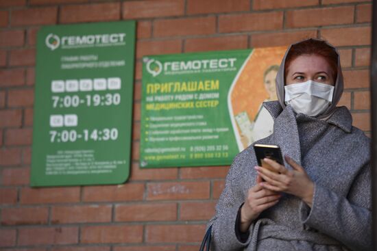 Russia Coronavirus