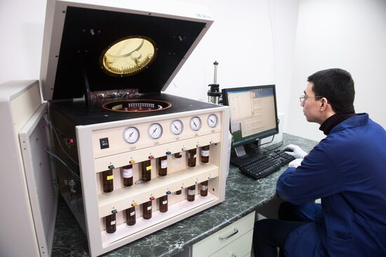 Russia Coronavirus Tests