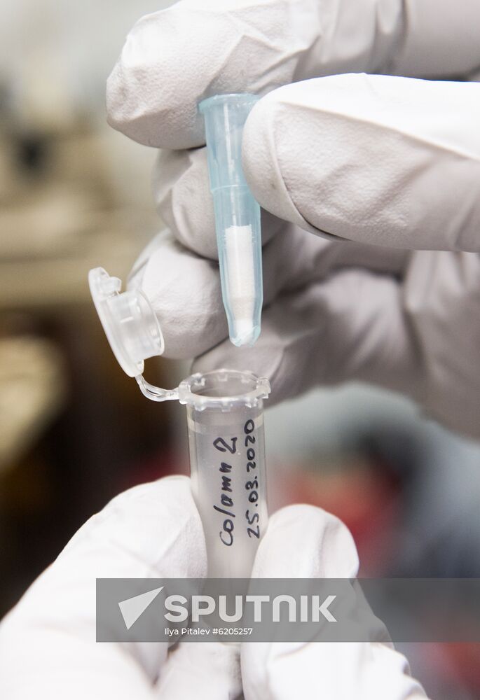 Russia Coronavirus Tests