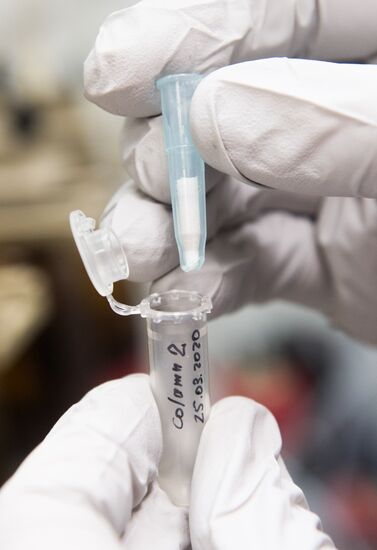 Russia Coronavirus Tests