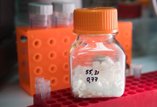 Russia Coronavirus Tests