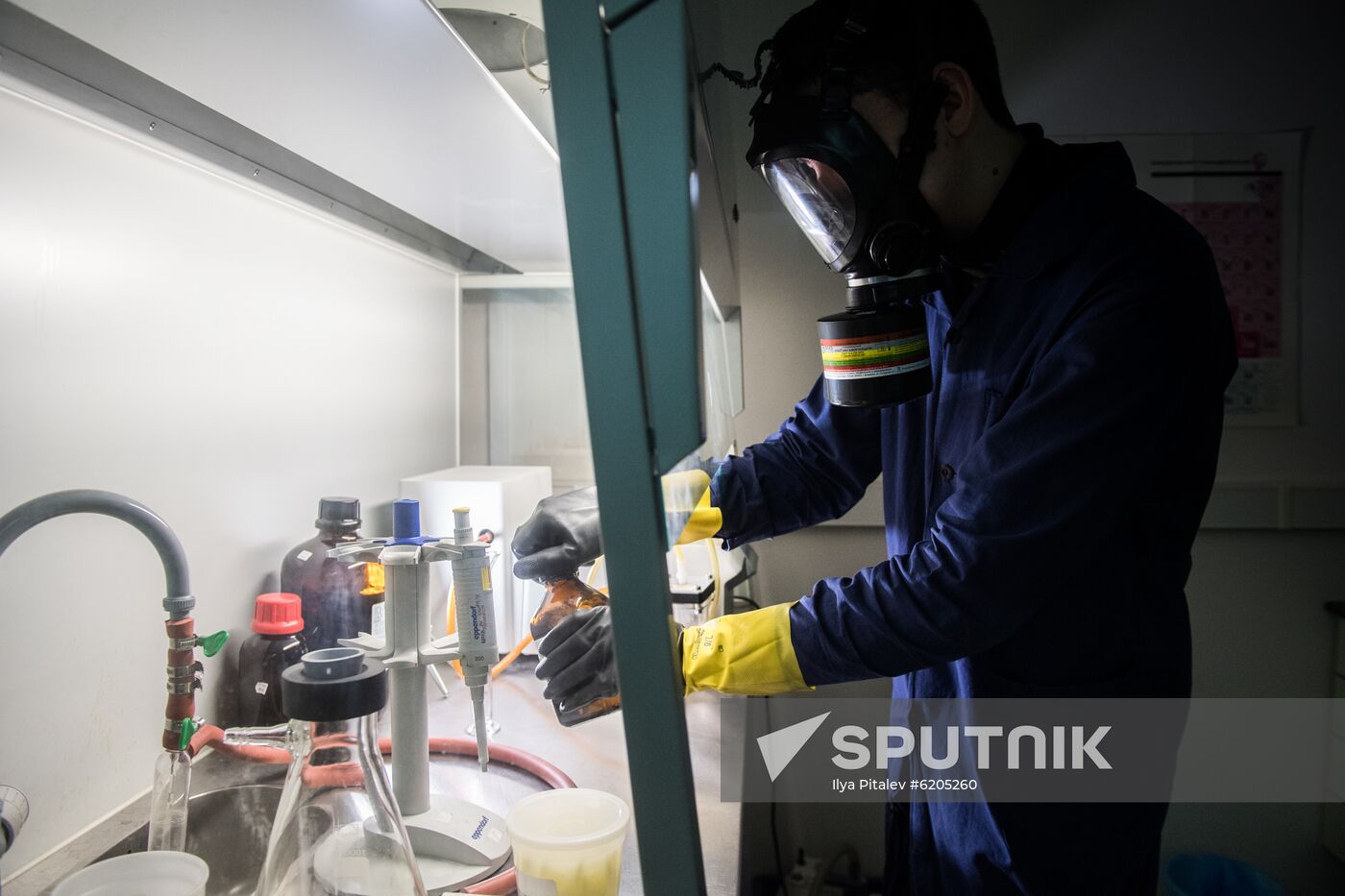 Russia Coronavirus Tests