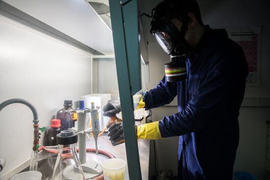 Russia Coronavirus Tests