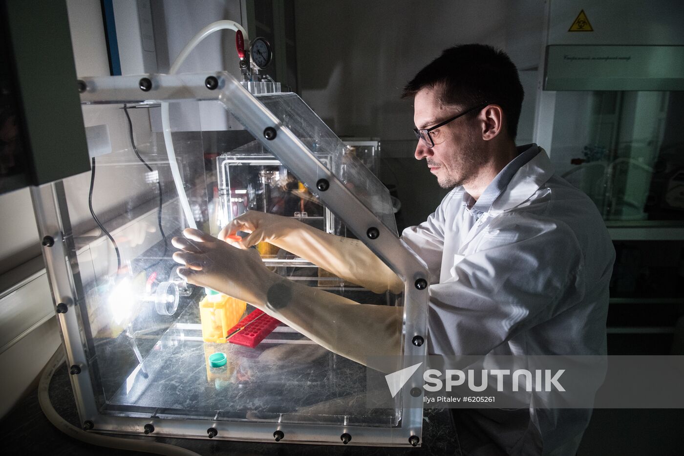 Russia Coronavirus Tests