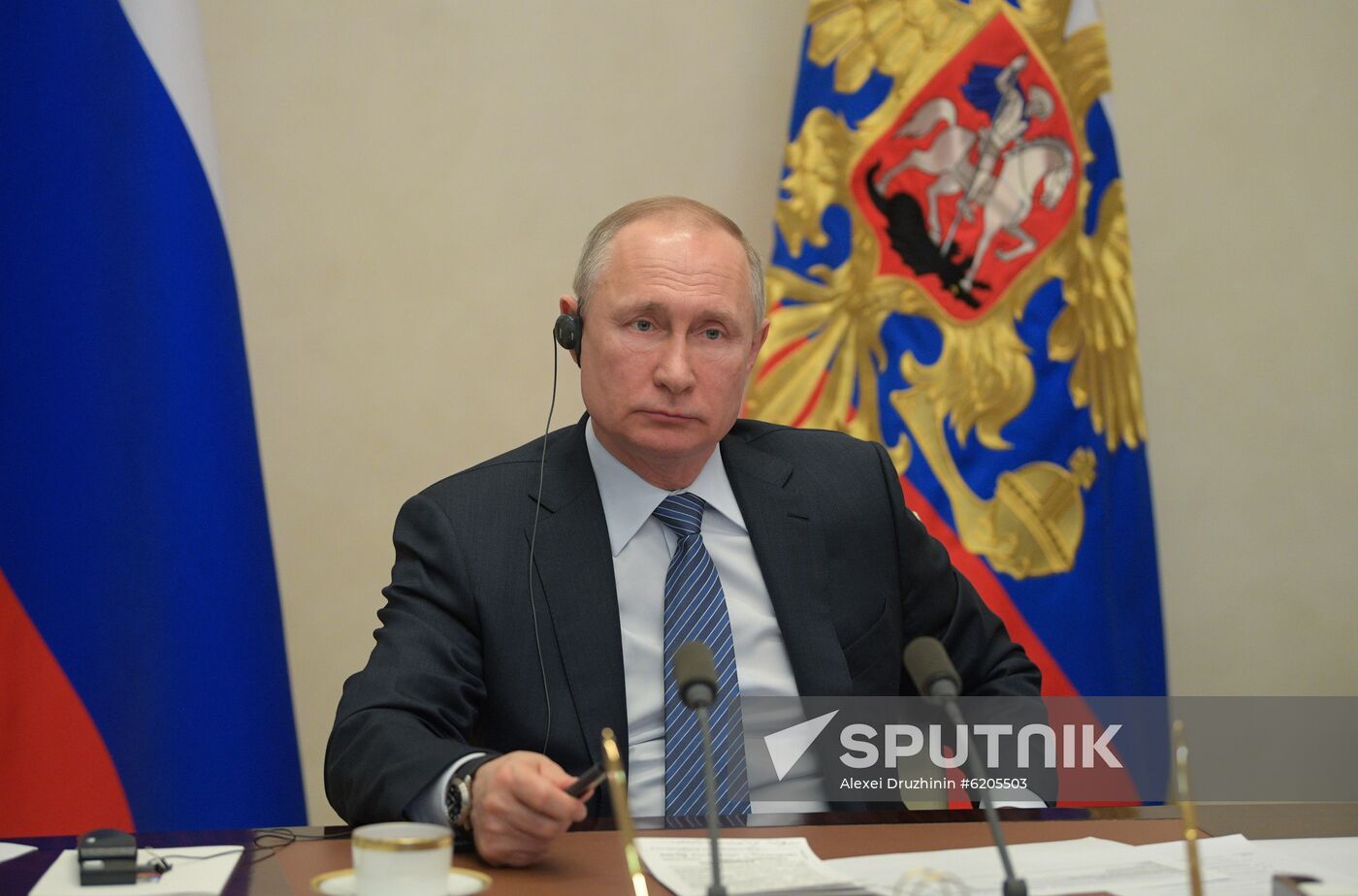 Russia G20 Coronavirus