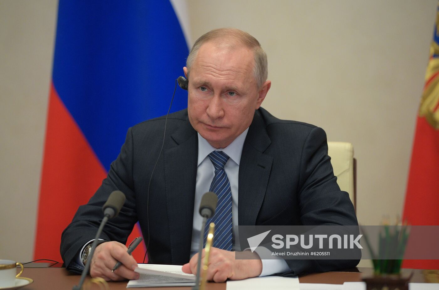 Russia G20 Coronavirus