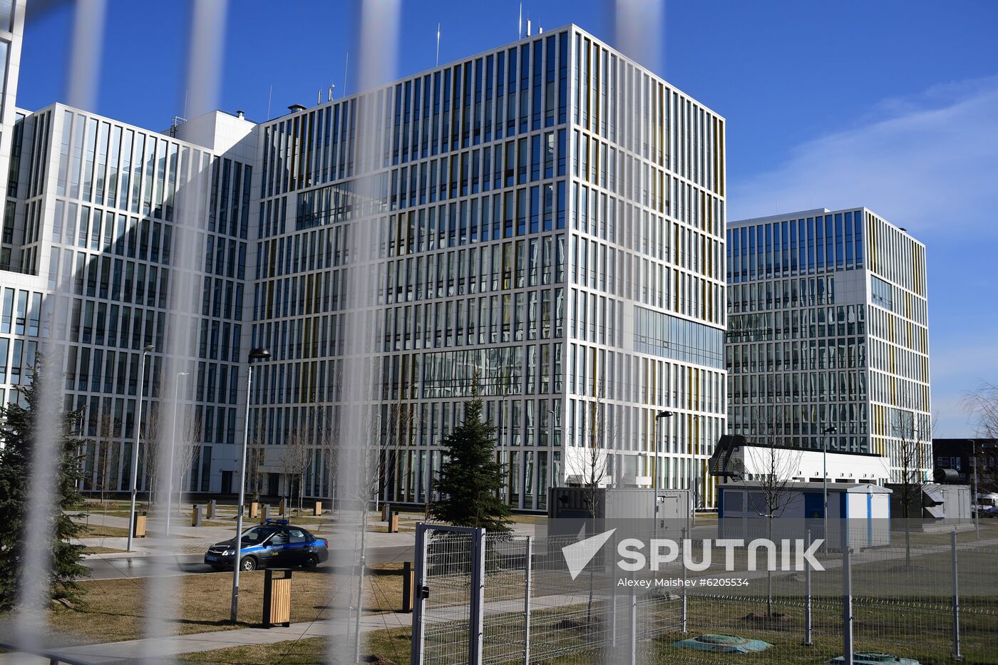 Russia Coronavirus Hospital Facilities