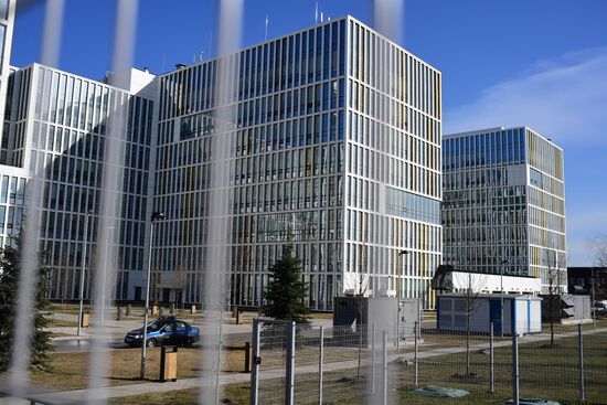 Russia Coronavirus Hospital Facilities