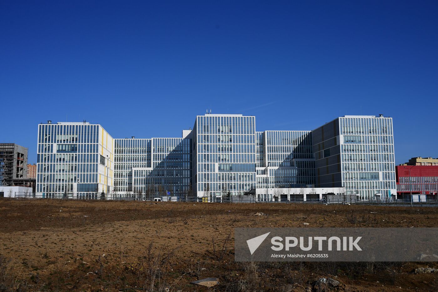 Russia Coronavirus Hospital Facilities
