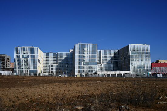 Russia Coronavirus Hospital Facilities