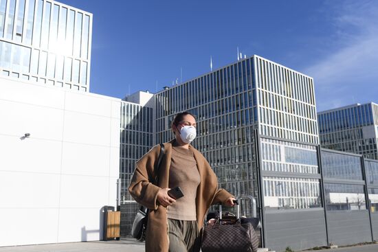 Russia Coronavirus Hospital Facilities