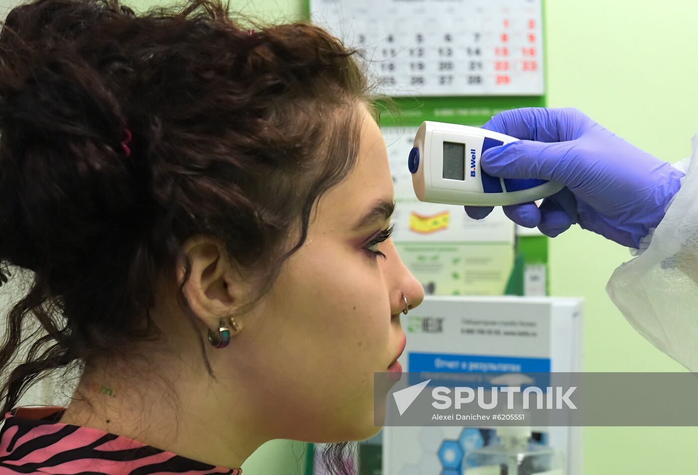 Russia Coronavirus Tests