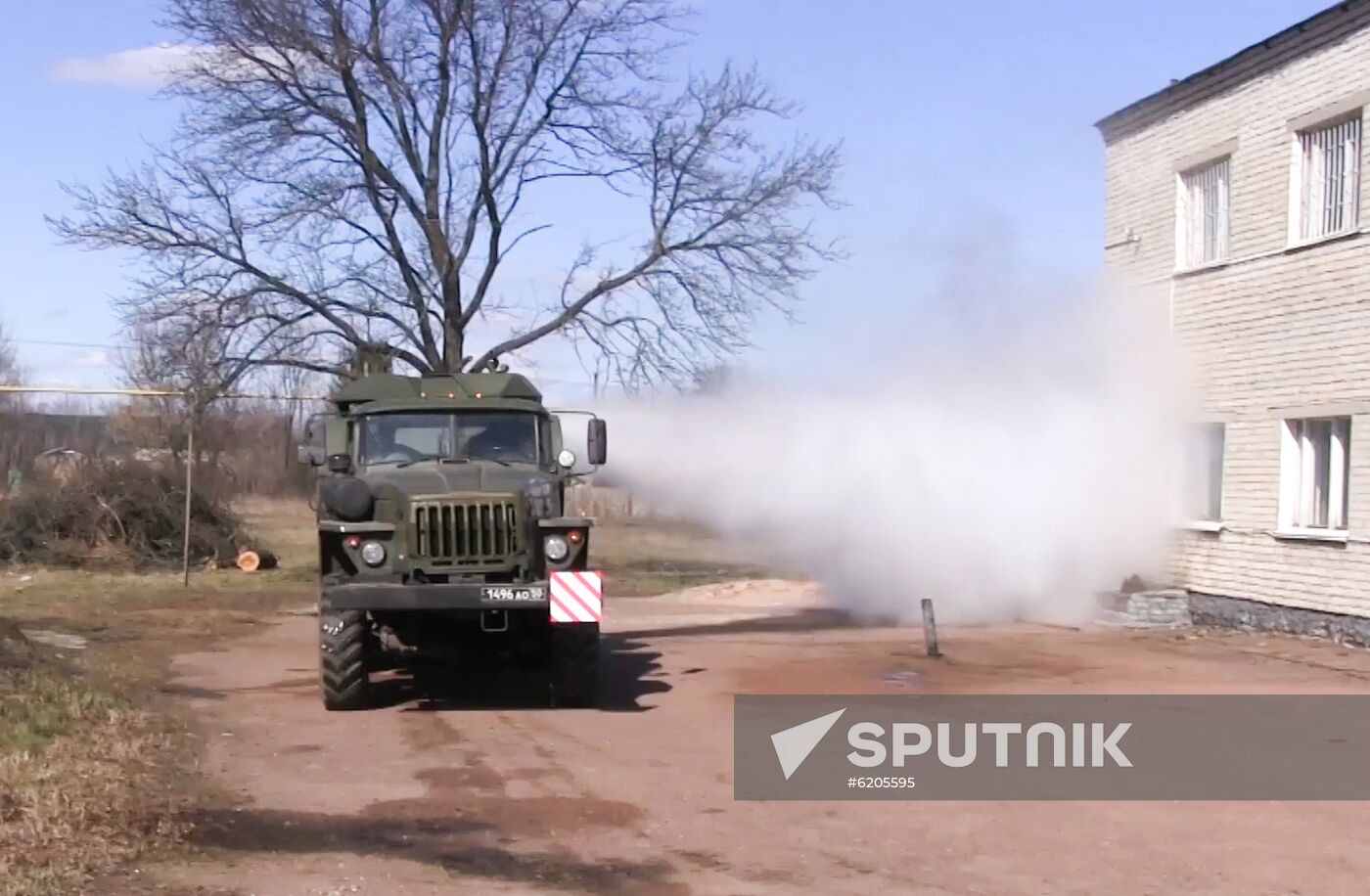 Russia Army Coronavirus Drills