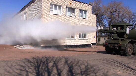 Russia Army Coronavirus Drills