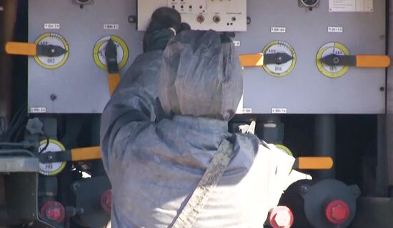 Russia Army Coronavirus Drills