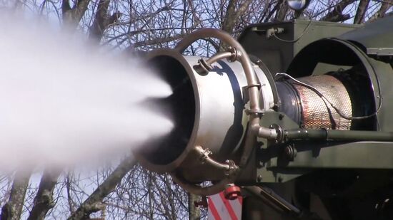 Russia Army Coronavirus Drills