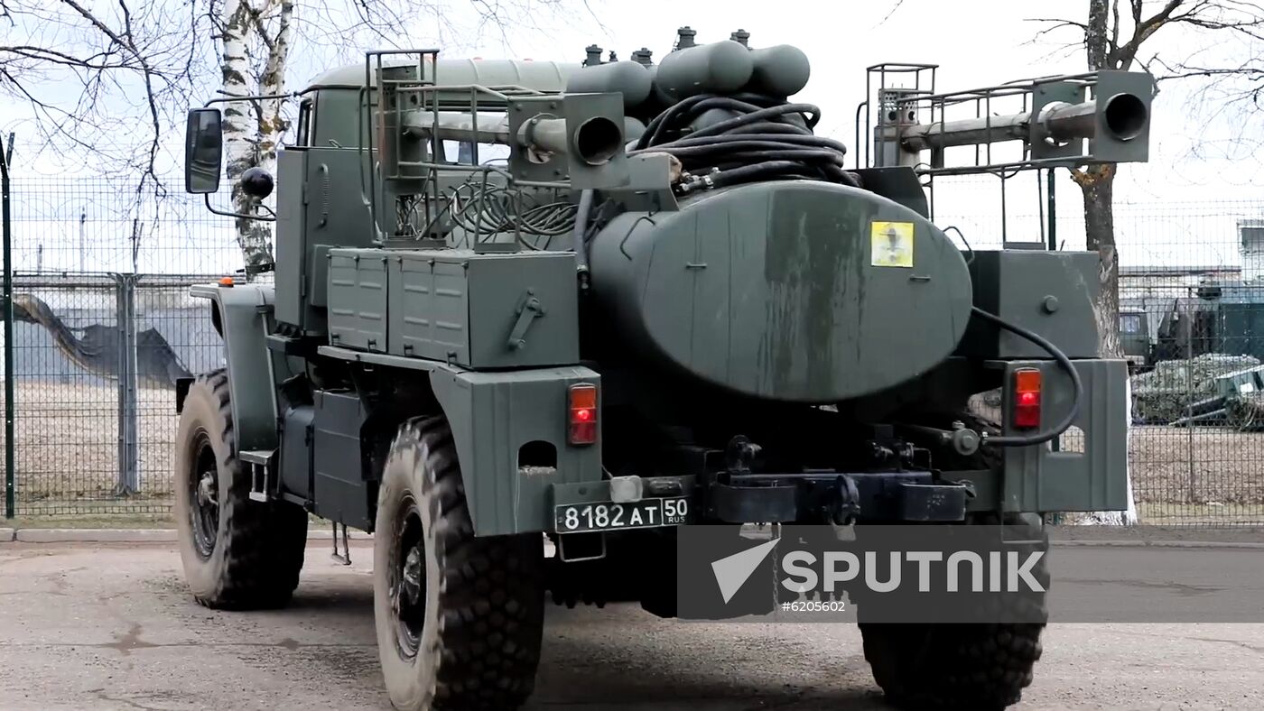 Russia Army Coronavirus Drills