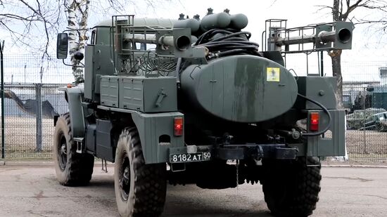 Russia Army Coronavirus Drills